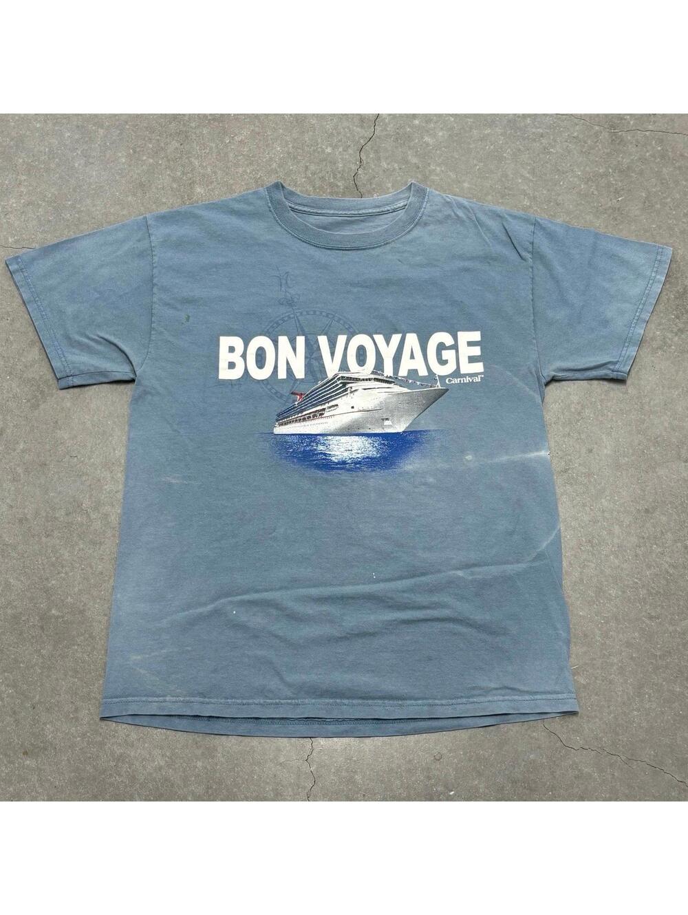 Bon Voyage Carnival Distressed T Shirt